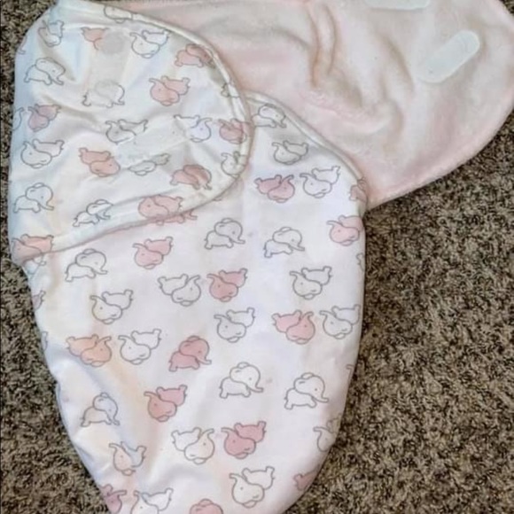 Baby fleece swaddle - Picture 1 of 1